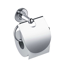 Держатель туалетной бумаги с крышкой Timo Nelson 150042/00, хром