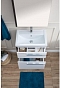 Комплект мебели для ванной Aquanet Фостер 60 эвкалипт мистери/белый - 13 изображение
