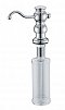 Дозатор жидкого мыла Zorg Inox ZR-25 CR, цвет хром