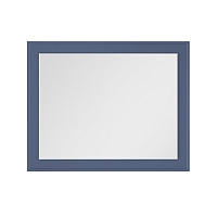 Зеркало La Fenice Cubo 100 см FNC-02-CUB-BG-100-80 с подсветкой, синее матовое