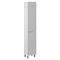 Пенал Briz Милана правый 35 см, белый глянец - 2 изображение