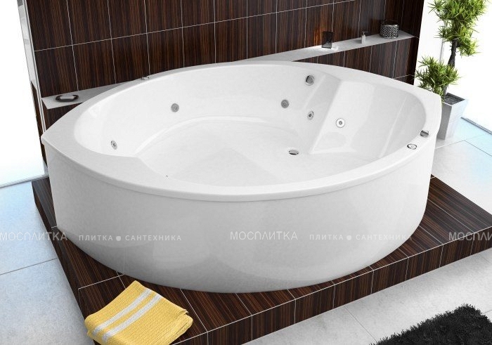 Ванна из искусственного мрамора Astra-Form Афродита 234x165 см - изображение 2