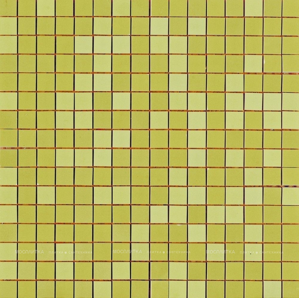Мозаика Concreta Mosaico Verde 32,5х32,5