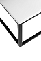 Консоль с раковиной BelBagno Etna-Kraft 120 см EK-120-ST матовая черная - 10 изображение