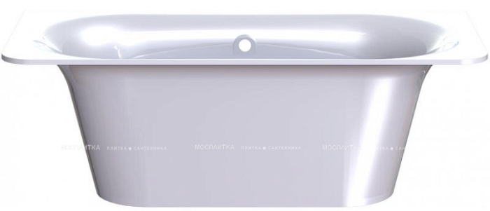 Ванна из литьевого мрамора Astra-Form Прима 185,1x90,2 белый глянец 01010037 - 2 изображение