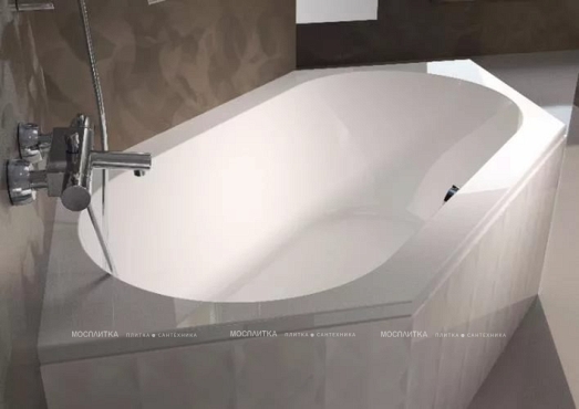 Акриловая ванна Riho Kansas 190 см - 2 изображение