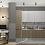 Дизайн Кухня-гостиная в стиле Минимализм в бежевом цвете №13049 - 3 изображение