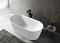 Акриловая ванна Abber 150х75 см AB9320-1.5, белый - 3 изображение