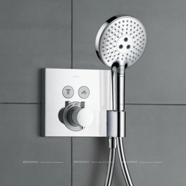 Термостат для душа Hansgrohe ShowerSelect 15763000 - 5 изображение