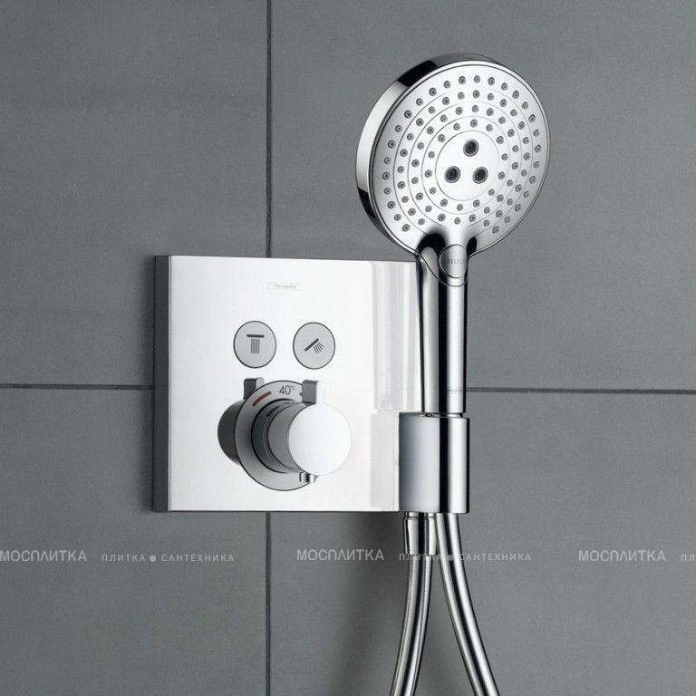 Термостат для душа Hansgrohe ShowerSelect 15763000 - изображение 5
