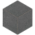 Мозаика Ametis  LA04 Cube 25х29 лаппатир.(10 мм)