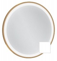 Зеркало Jacob Delafon Odeon Rive Gauche 50 см EB1288-F30 белый сатин, с подсветкой