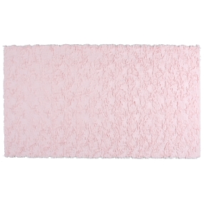 Коврик для ванной 1-ый Fixsen Delux, розовый FX-9040W