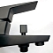 Смеситель для ванны с душем Paini Torre 98YO111 черный матовый - 3 изображение