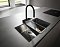 Смеситель Hansgrohe Aquno Select M81 для кухонной мойки 73831670 черный - изображение 2