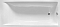 Ванна из литьевого мрамора Astra-Form Нейт 160x70, белый глянец 01010042 - изображение 3