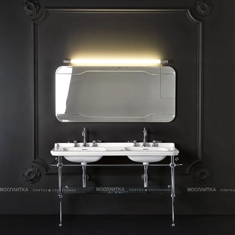 Зеркало без рамы Kerasan Waldorf 7405 150х70см, с выключателем - изображение 2