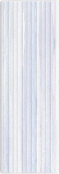 Керамическая плитка Meissen Плитка Elegant Stripes Blue Structure 25х75