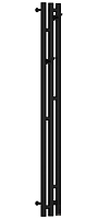 Полотенцесушитель электрический Сунержа Терция 3.0 120х13,8 см 31-5845-1211 матовый черный
