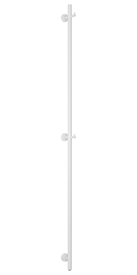 Полотенцесушитель электрический Сунержа Аскет 165х5 см 30-0850-1650 матовый белый