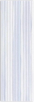 Керамическая плитка Meissen Плитка Elegant Stripes Blue Structure 25х75 
