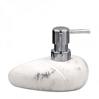 Дозатор для жидкого мыла Ridder Little Rock 22190501, белый