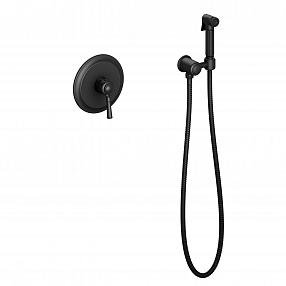 Гигиенический душ со смесителем Timo Arisa 5309/03SM черный