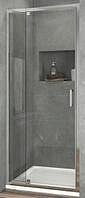 Душевая дверь Vincea Intra 100x190 см, VDP-1I9010CL, профиль хром, стекло прозрачное