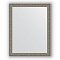 Зеркало в багетной раме Evoform Definite BY 3264 74 x 94 см, виньетка состаренное серебро 