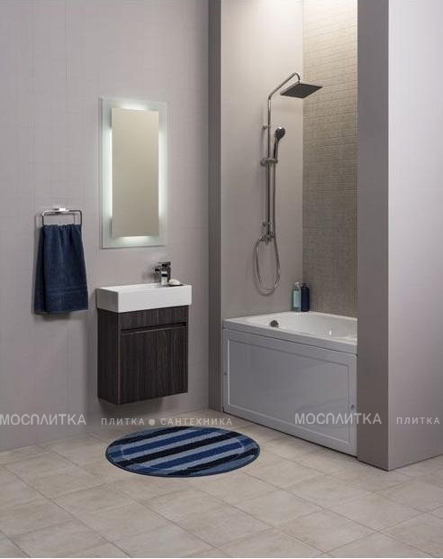 Комплект мебели для ванной Aquanet Лидс 50 эвкалипт мистери - изображение 6