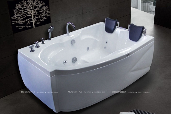 Акриловая ванна Royal Bath Shakespeare 170х110 RB652100K-R - 3 изображение