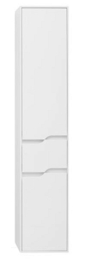 Шкаф-пенал Aquanet Модена 35 R белый - 3 изображение