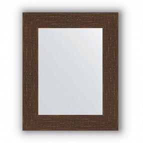 Зеркало в багетной раме Evoform Definite BY 3017 43 x 53 см, мозаика античная медь