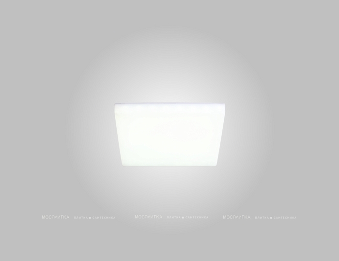 Светильник встраиваемый Crystal Lux CLT 501C100 WH 3000K - 2 изображение