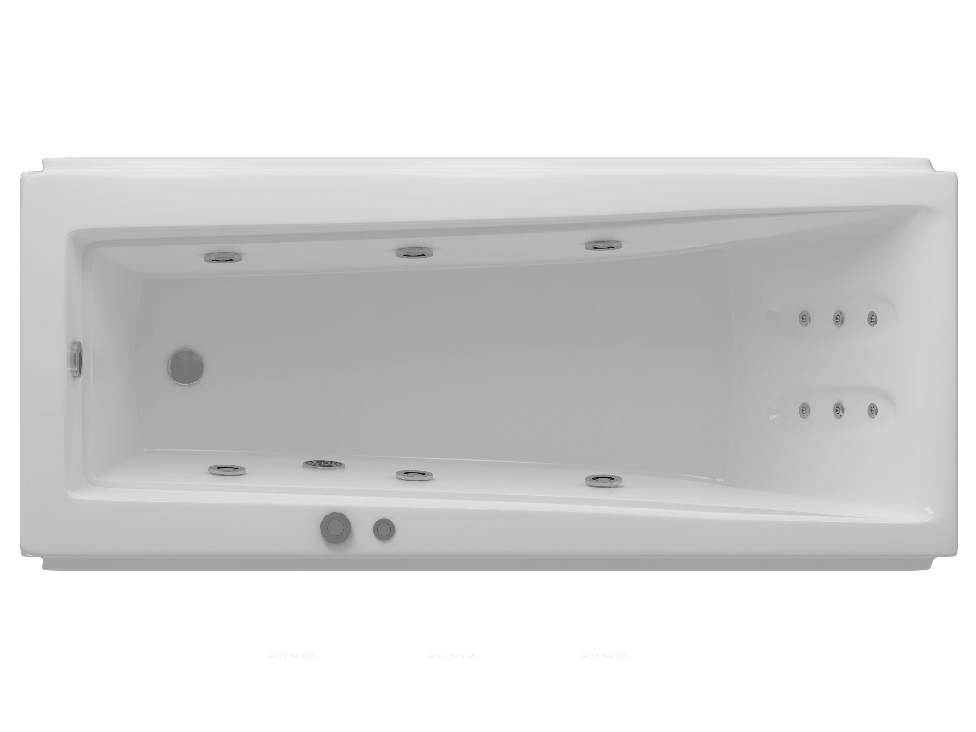 Акриловая ванна Aquatek Либра 150 см на сборно-разборном каркасе - изображение 2