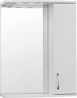 Зеркальный шкаф Style Line Эко Стандарт Панда 65/С белый