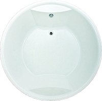 Акриловая ванна 1MarKa Omega 180x180 см круглая1