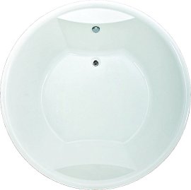 Акриловая ванна 1MarKa Omega 180x180 см круглая