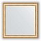 Зеркало в багетной раме Evoform Definite BY 3237 75 x 75 см, Версаль кракелюр 