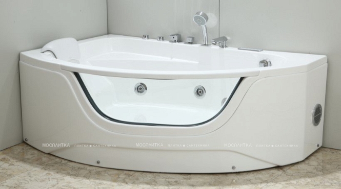 Акриловая ванна Black&White Galaxy 500800L - 6 изображение