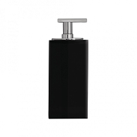 Дозатор для жидкого мыла Ridder Rom, 7x7, черный, 22290510