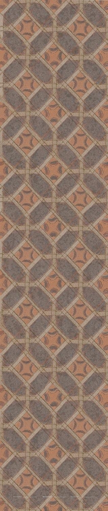 Керамическая плитка Kerama Marazzi Декор Марракеш 3 матовый 6х28,5