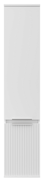 Шкаф-пенал Brevita Enfida 35 см ENF-05035-010P правый, белый - 6 изображение