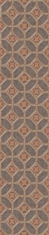Керамическая плитка Kerama Marazzi Декор Марракеш 3 матовый 6х28,5 