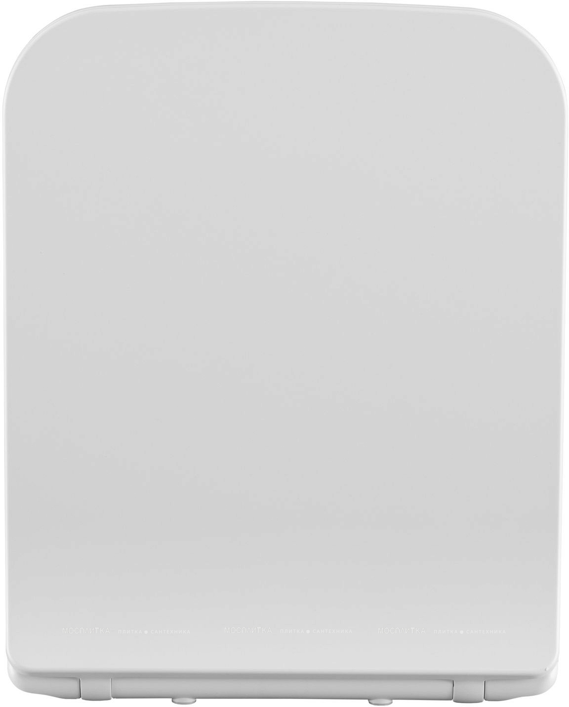 Крышка-сиденье для унитаза Allen Brau Liberty 4.33008.20 с микролифтом, белая - изображение 3