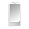Зеркальный шкаф Aquaton Сканди 45 белый 1A252002SD010 - изображение 3