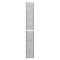 Шкаф-пенал Dreja Slim 30 см 99.0505 глянцевый белый / бетон - изображение 2