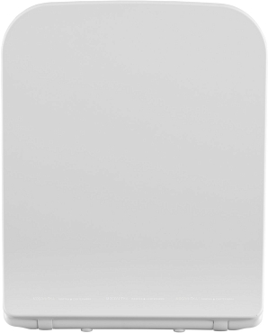 Крышка-сиденье для унитаза Allen Brau Liberty 4.33008.20 с микролифтом, белая - 3 изображение