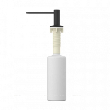 Дозатор для жидкого мыла Am.Pm Gem A9037222 черный - 5 изображение