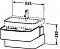 Тумба с раковиной Duravit Happy D.2 H2636402222, 65 см - изображение 4